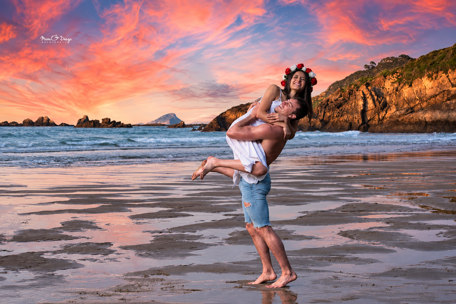 Fotografía de pareja Mairo Design